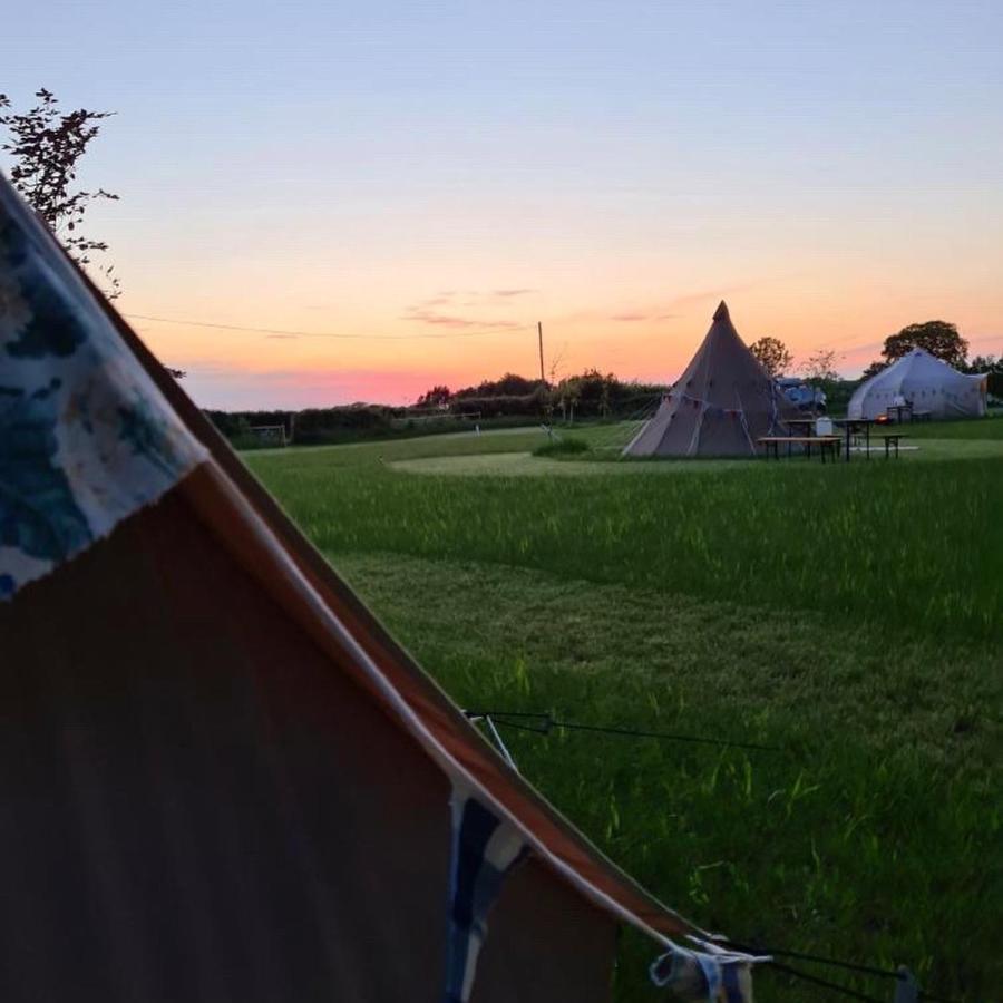 ホテル Ashcroft Glamping Dereham エクステリア 写真