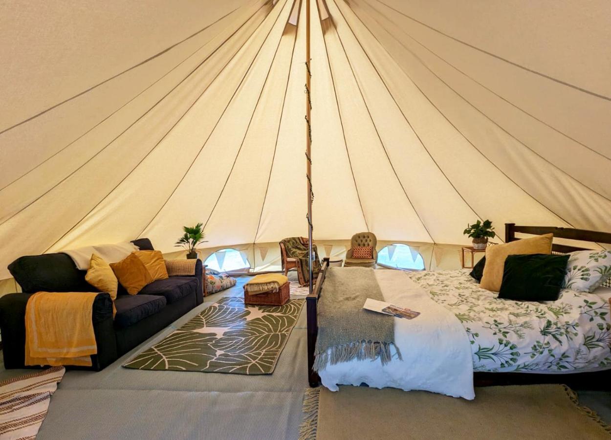 ホテル Ashcroft Glamping Dereham エクステリア 写真