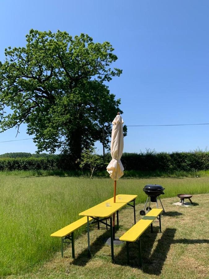 ホテル Ashcroft Glamping Dereham エクステリア 写真