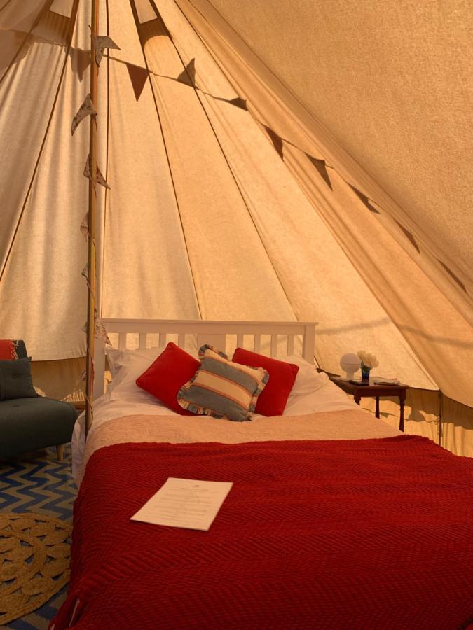 ホテル Ashcroft Glamping Dereham エクステリア 写真